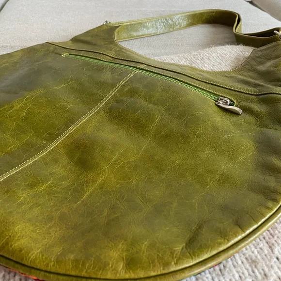 NEW Handmade Leather Boho Hippie Patch Work Bag/Purse - Picture 6 of 17